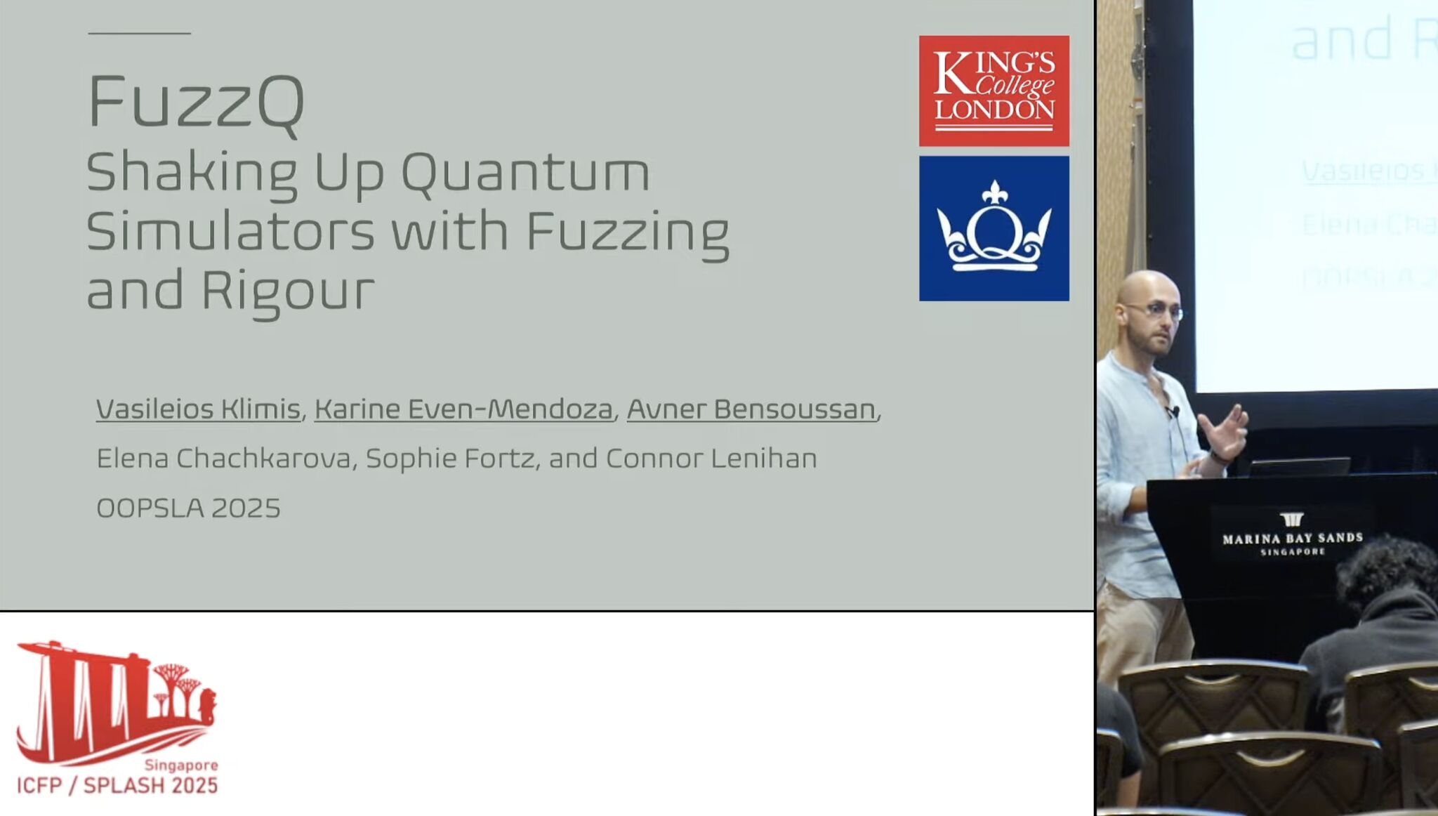 OOPSLA 2025 presentation - Paper 2